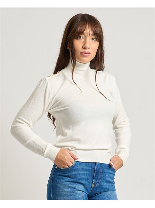 Maglione a collo alto Gaelle Paris donna GAELLE PARIS | GAABW08405BI28